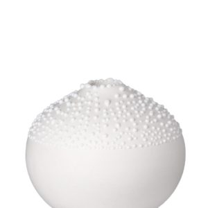 Rader Design White Beaded Vase Design 1