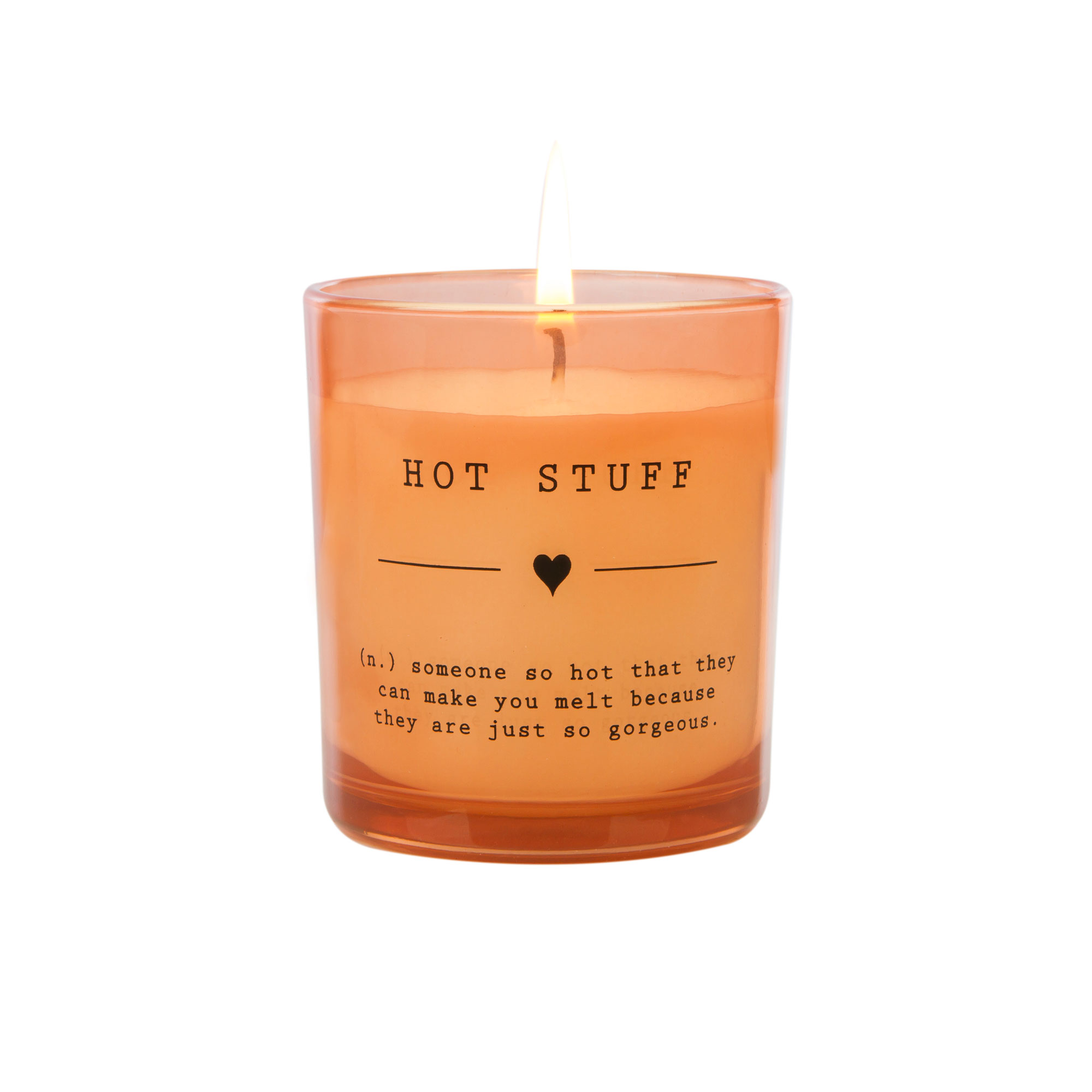 ‘Hot Stuff’ Wax Lyrical Candle