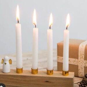 Rader Design Candle holder - Silver Snow White - Image 2