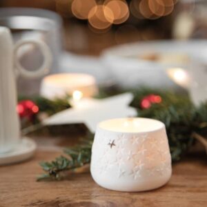 Alternative view of Rader Design Stars Tea Light Holder