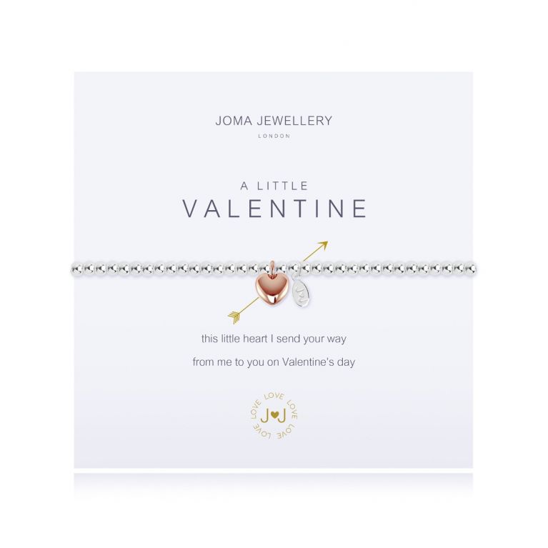 A Little Valentine Bracelet by Joma Jewellery