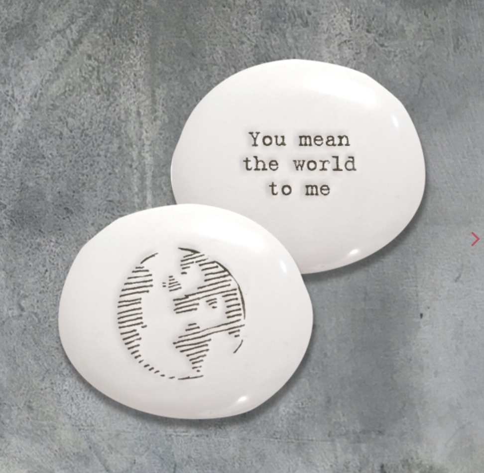 East Of India Pebble - You Mean The World To Me - World