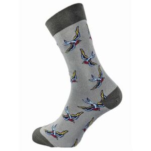 Joya Mens Bamboo Socks - Swallow