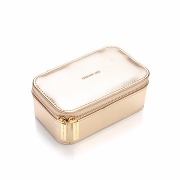 Gold Travel Jewellery Box - Dream Big