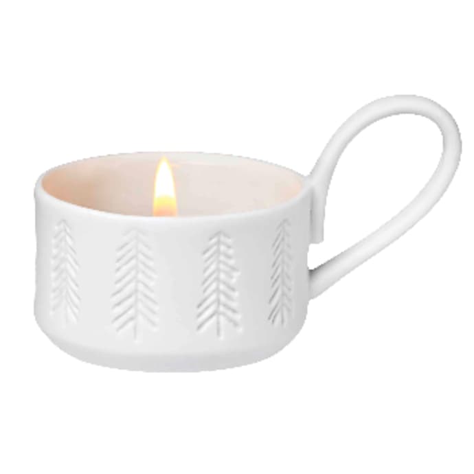 Rader Design Fir Trees Tea Light Holder With Handle