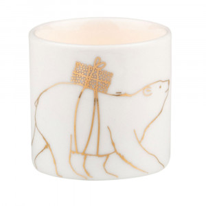 Rader Design Polar Bear Tea Light Holder