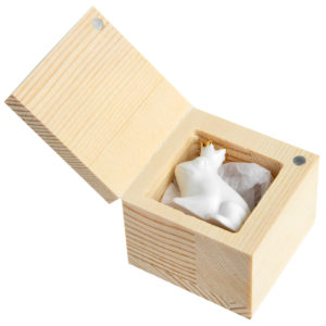 Alternative view of Rader Design Lucky Kiss Me Frog Box