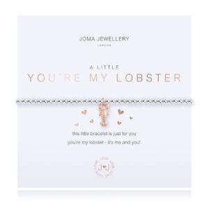 You’re My Lobster Bracelet By Joma Jewellery