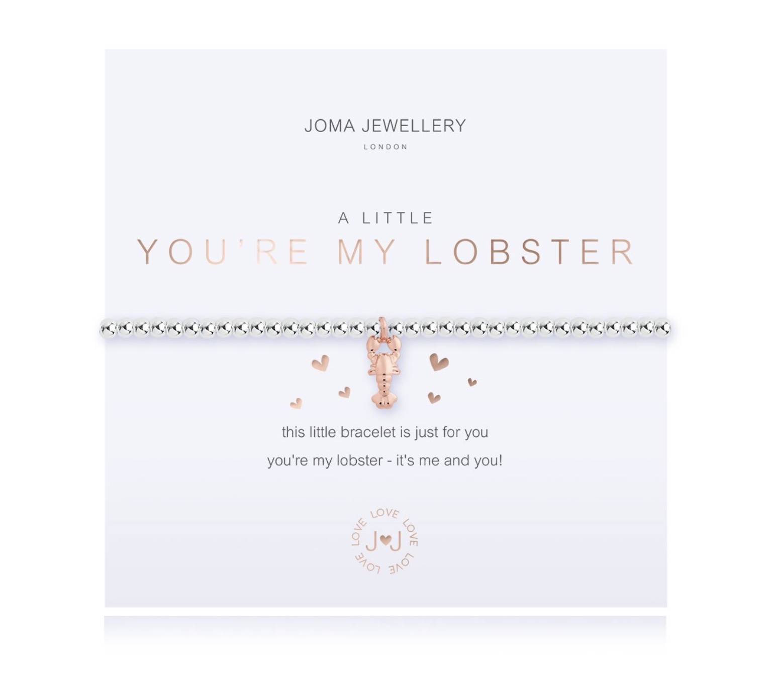 You’re My Lobster Bracelet By Joma Jewellery