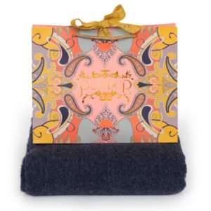 Powder Carolyn Scarf Navy - Image 3