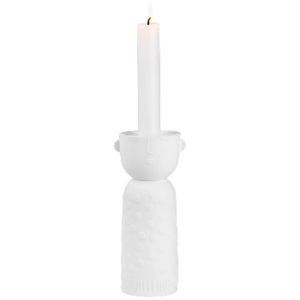 Rader Face Candle Holder - Luna Candle Carrier