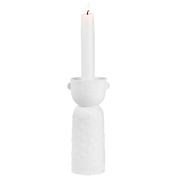 Rader Face Candle Holder - Luna Candle Carrier