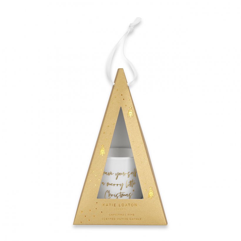 Katie Loxton Votive Candle - Merry Little Christmas