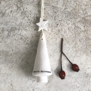 Hanging Christmas Tree Decoration By East Of India