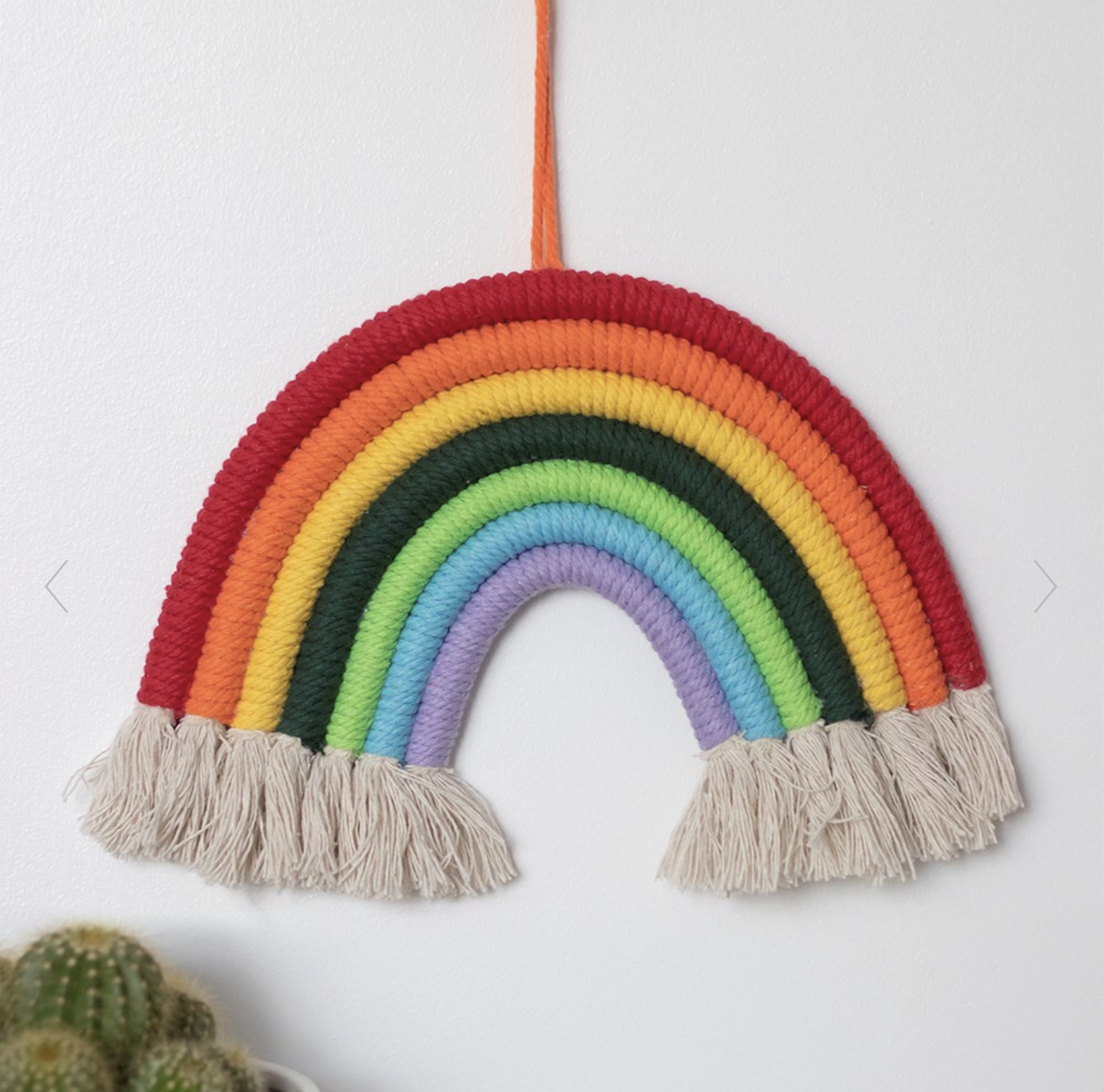 Rainbow decorations sales