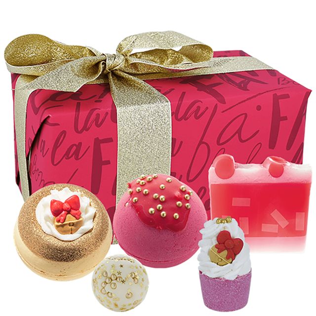 Fa La La Festive Gift Pack By Bomb Cosmetics