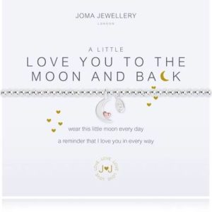 Joma Jewellery - A Little Love You To The Moon And Back