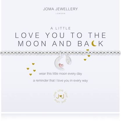 Joma Jewellery - A Little Love You To The Moon And Back