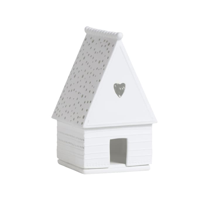 Rader Gingerbread Tealight House with Heart