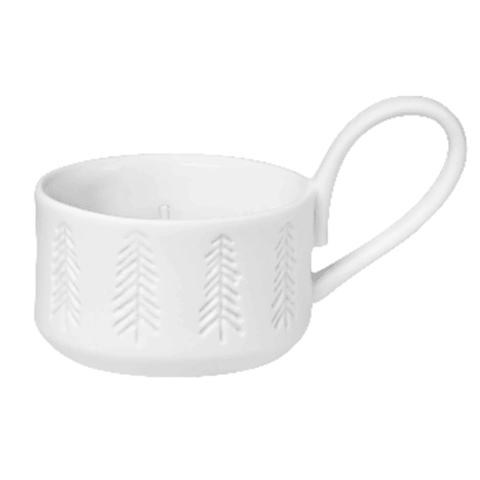 Rader Design Fir Trees Tea Light Holder With Handle - Image 2