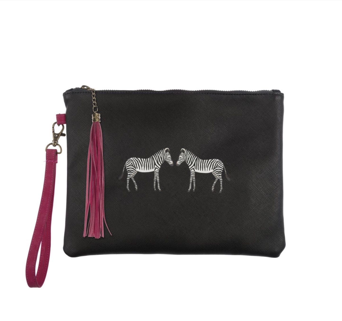 Sophie Allport Zebra Clutch Bag