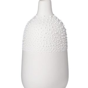 Rader Design White Beaded Vase Design 4