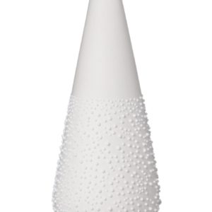 Rader Design White Beaded Vase Design 5