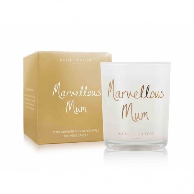 Katie Loxton Candle - Marvellous Mum