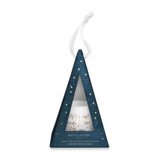 Katie Loxton Votive Candle - Most WonderfulTime Of The Year