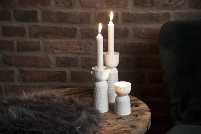 Rader Face Candle Holder - Stella Candle Carrier - Image 2