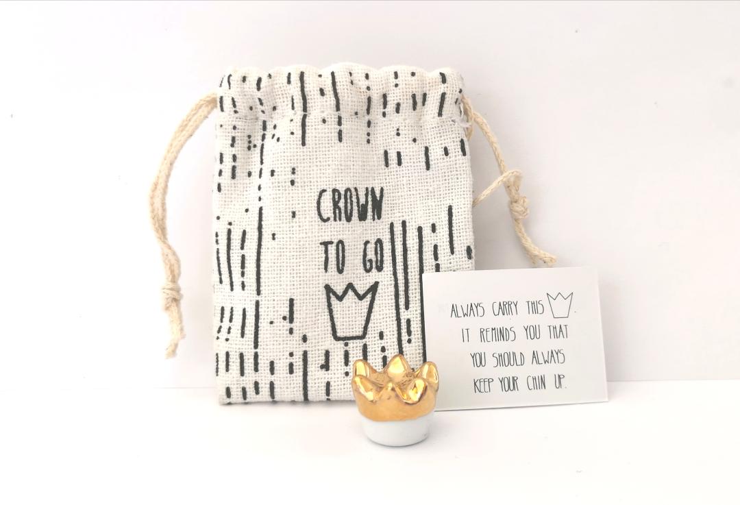 Rader Design Crown To Go In A Bag