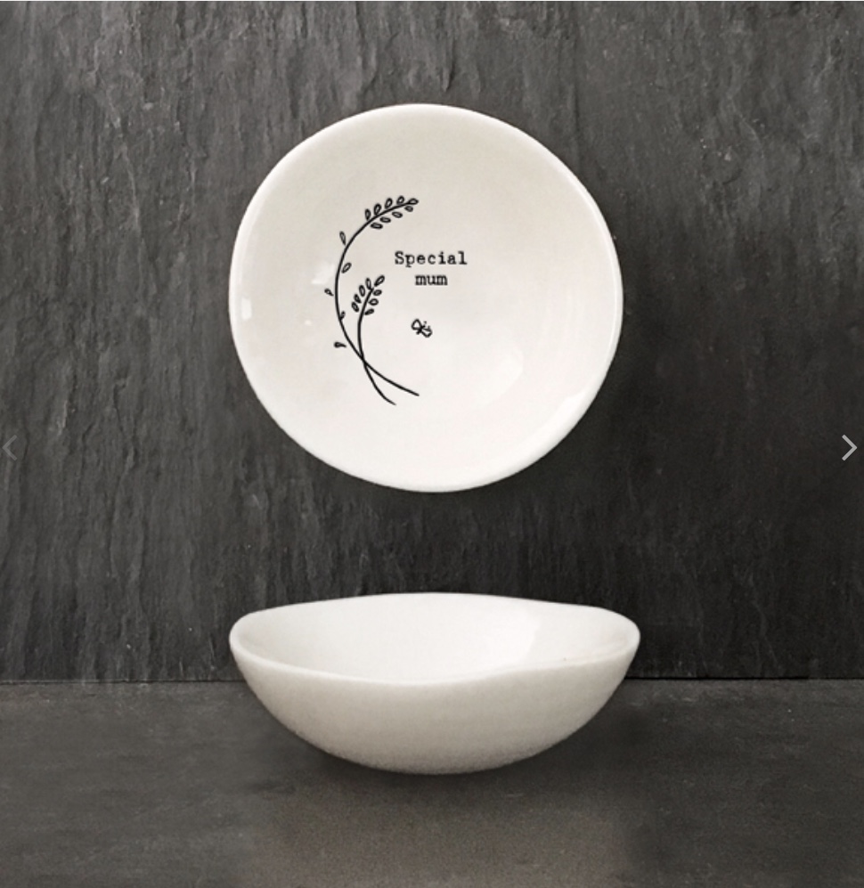 East of India Small Wobbly Bowl - Special Mum