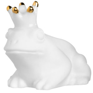 Rader Design Lucky Kiss Me Frog Box