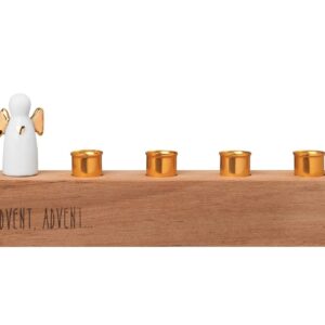Rader Design Candle holder - Silver Snow White - Image 3