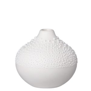 Rader Design White Beaded Vase Design 2