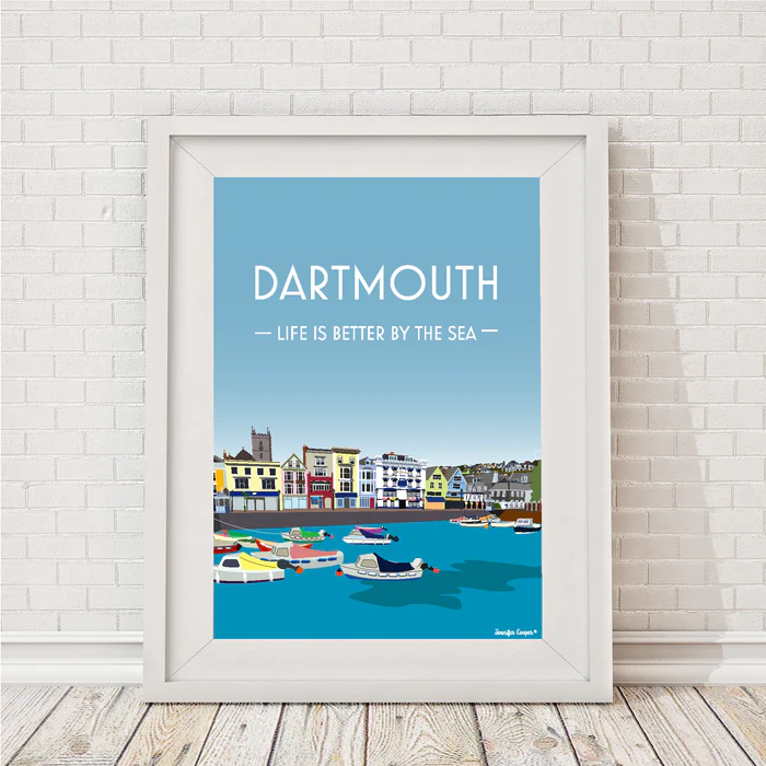 Dartmouth A4 Framed Print