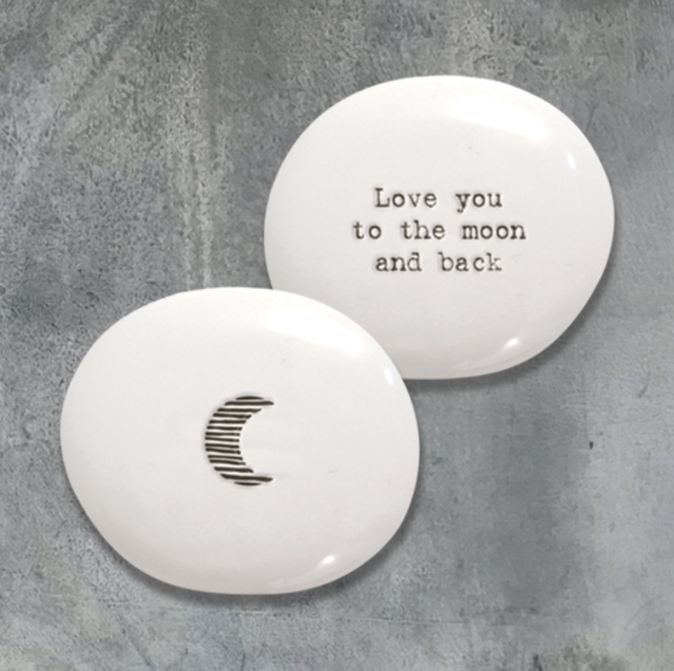 East of India - Pebble - Moon and Back