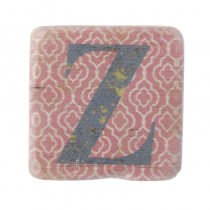 Alphabet Coaster Letter Z