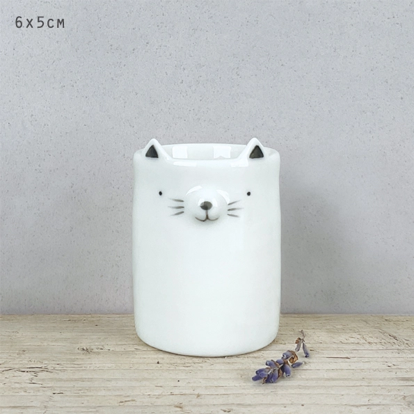 East of India - Animal Pot - Cat 6075C