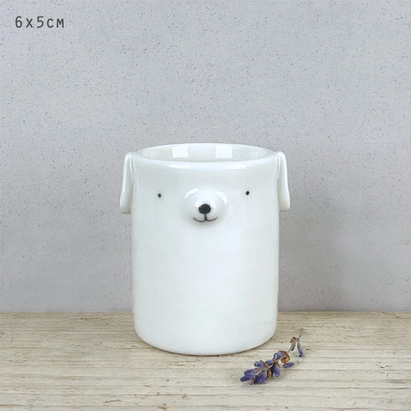 East of India - Animal Pot - Dog 6075B