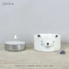 East of India - Animal Tea Light Holder - Cat 6077C