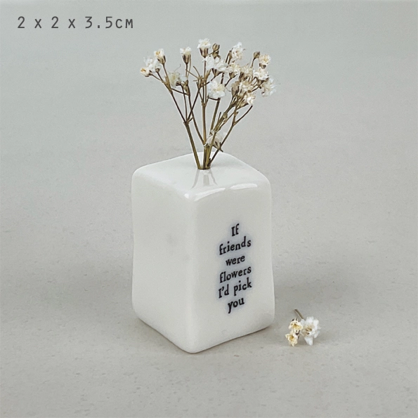 East of India - Cube Holder - If Friends Were Flowers 5855D