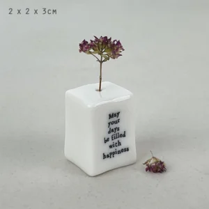 East of India - Cube Holder - May Your Days 5855B