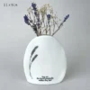 East of India - Flat Vase - You Are The Friend 5787