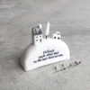 East of India - Porcelain Ornament - House On The Hill - Best Destinations - 5598