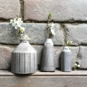 East of India - Rustic Vase - Collection