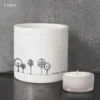 East of India - Tealight Holder - Happy Days - 5703