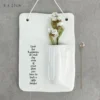 East of India - Wall Vase - Look For Happiness 5851