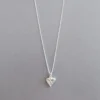 MH Sterling Silver Necklace - Heart Pendant