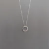 MH Sterling Silver Necklace - Sentiment Discs - Mum - Pendant